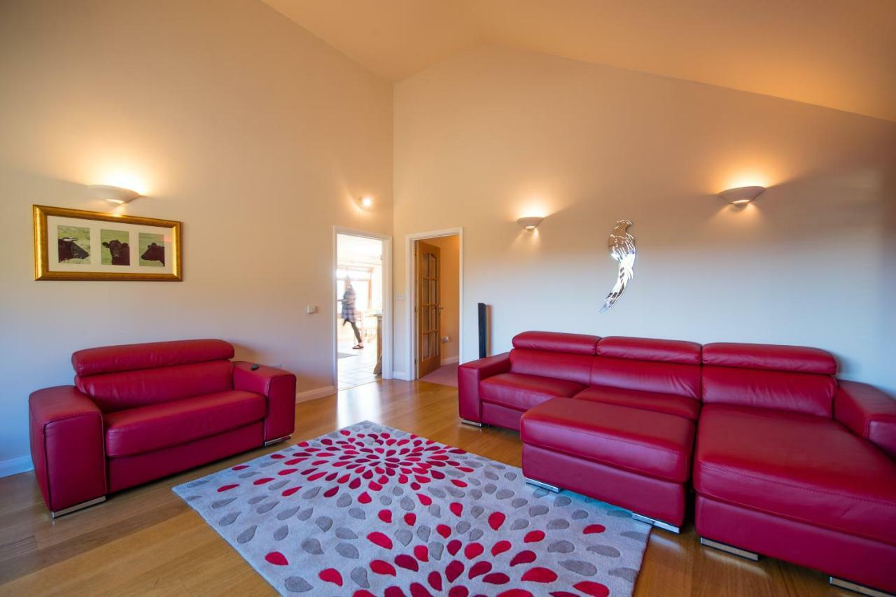 Y Grange Bed & Breakfast Llanfihangel-y-Creuddyn Dış mekan fotoğraf
