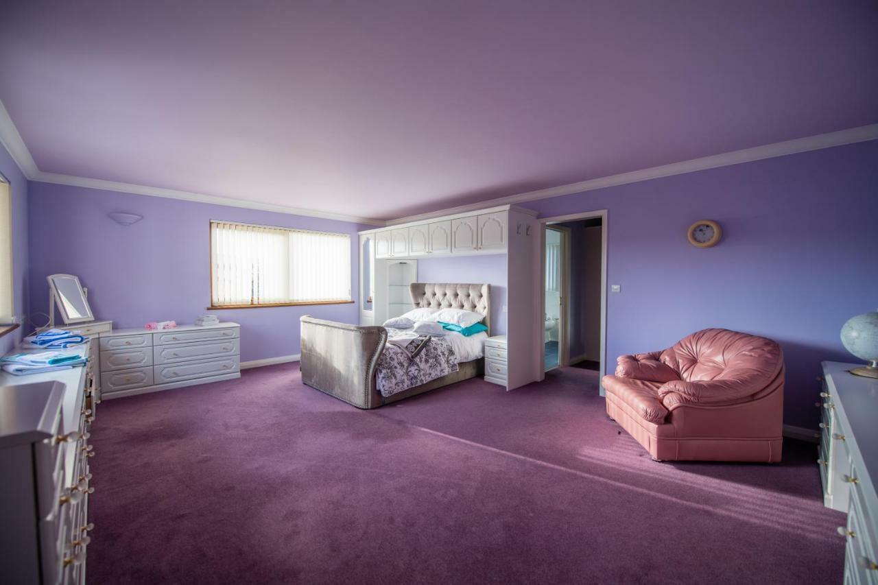 Y Grange Bed & Breakfast Llanfihangel-y-Creuddyn Dış mekan fotoğraf
