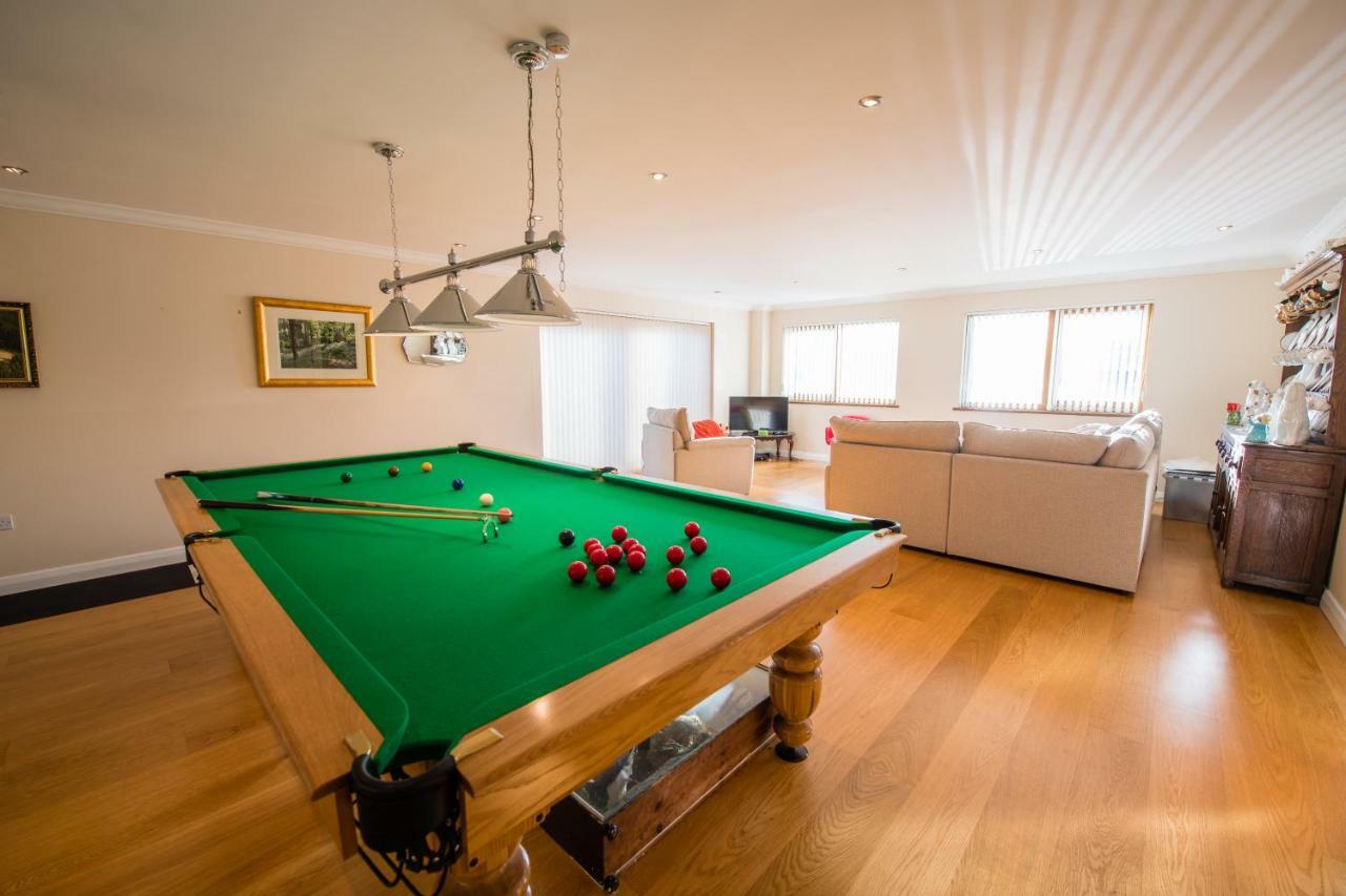 Y Grange Bed & Breakfast Llanfihangel-y-Creuddyn Dış mekan fotoğraf