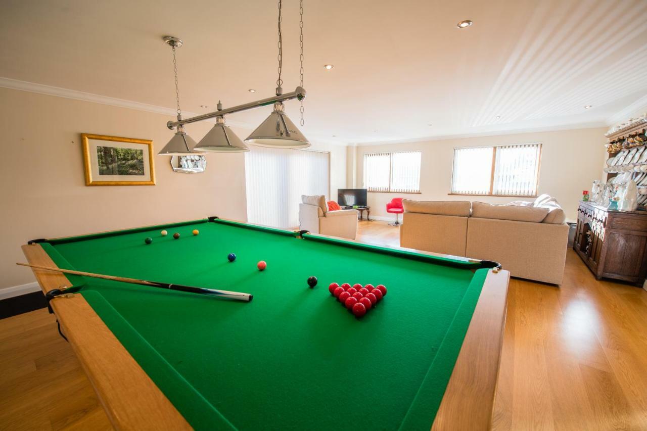 Y Grange Bed & Breakfast Llanfihangel-y-Creuddyn Dış mekan fotoğraf