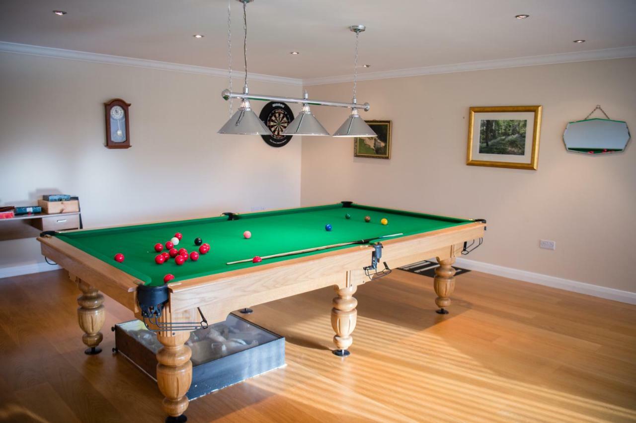 Y Grange Bed & Breakfast Llanfihangel-y-Creuddyn Dış mekan fotoğraf