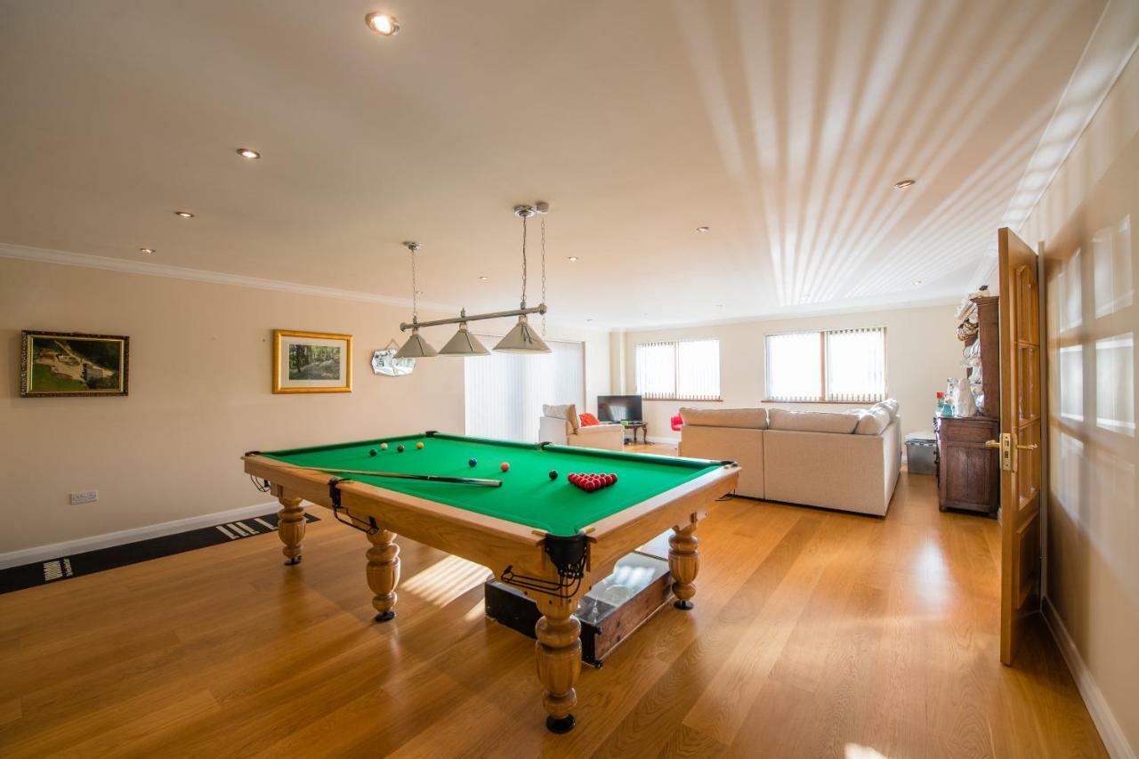 Y Grange Bed & Breakfast Llanfihangel-y-Creuddyn Dış mekan fotoğraf