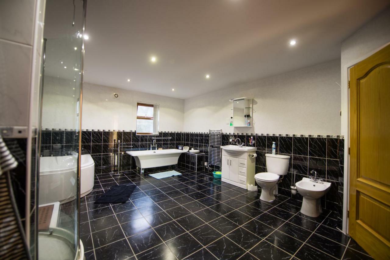 Y Grange Bed & Breakfast Llanfihangel-y-Creuddyn Dış mekan fotoğraf