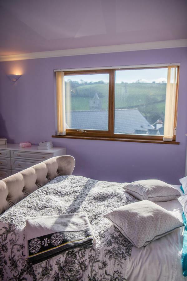 Y Grange Bed & Breakfast Llanfihangel-y-Creuddyn Dış mekan fotoğraf