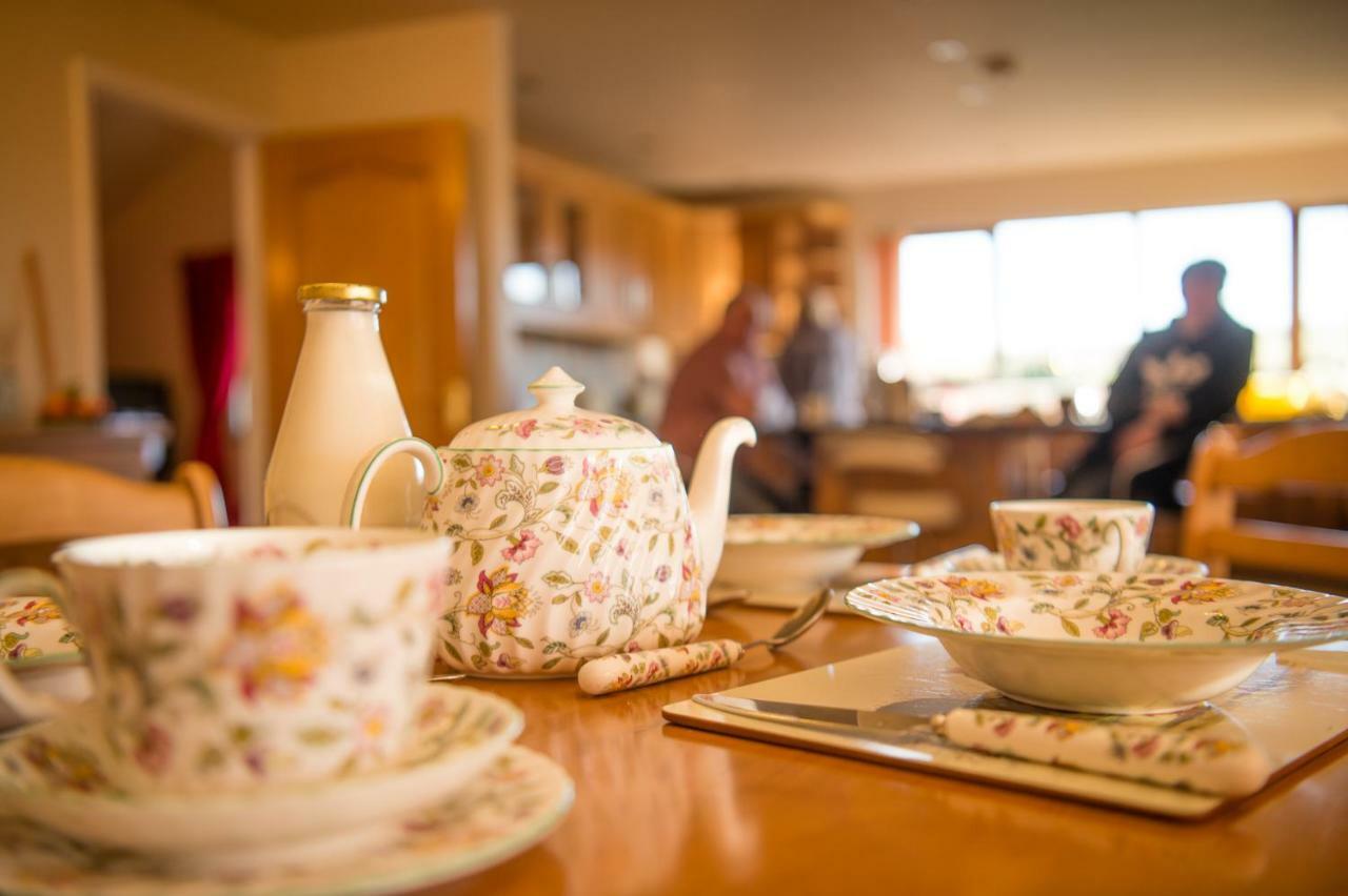 Y Grange Bed & Breakfast Llanfihangel-y-Creuddyn Dış mekan fotoğraf